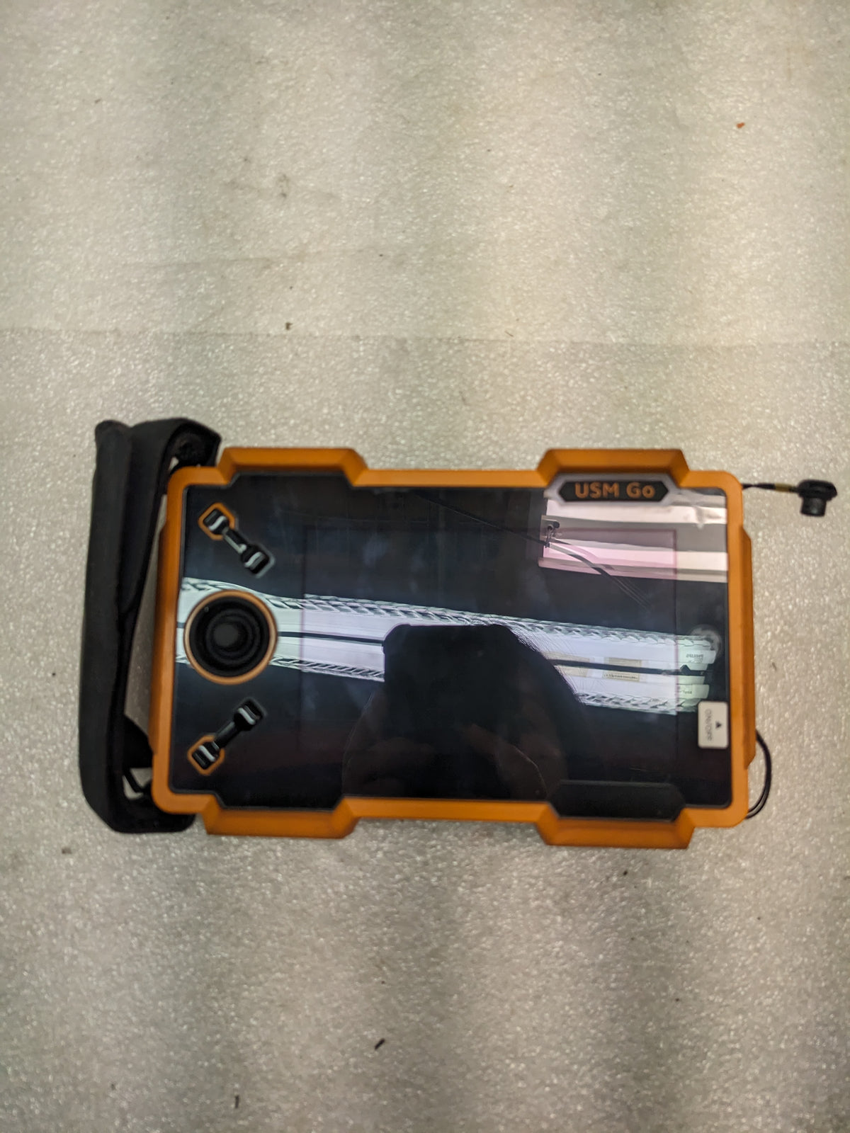 GE SENSING & INSPECTION USM GO ULTRASONIC FLAW DETECTOR NEW SR