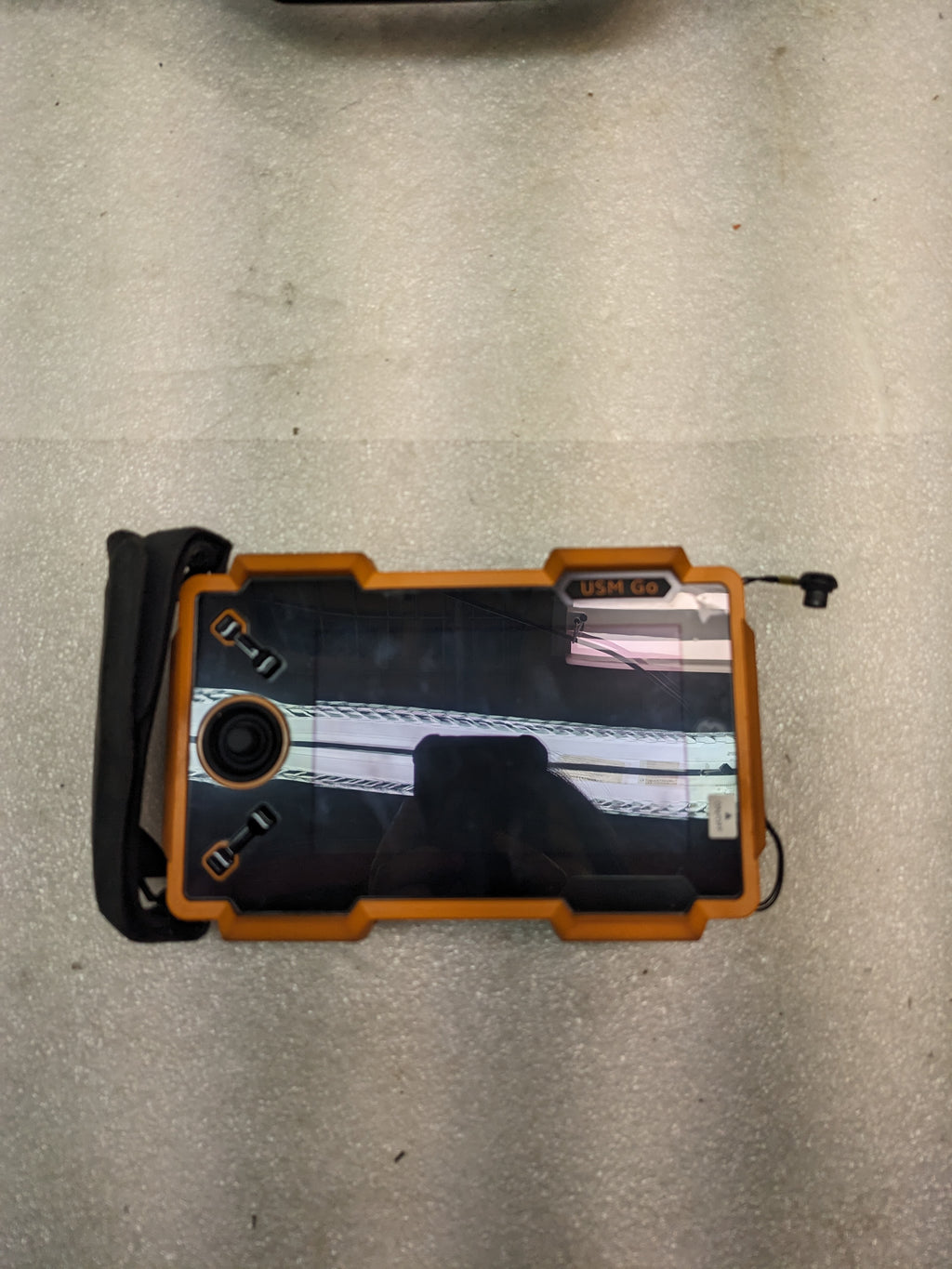 GE SENSING & INSPECTION USM GO ULTRASONIC FLAW DETECTOR NEW SR