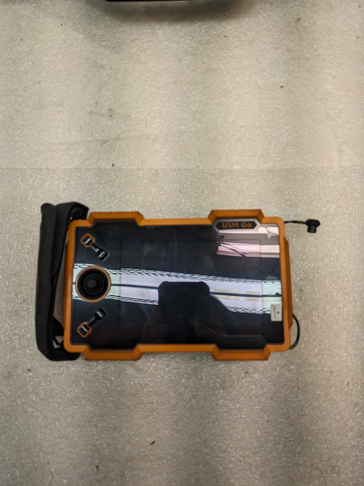 GE SENSING & INSPECTION USM GO ULTRASONIC FLAW DETECTOR NEW SR