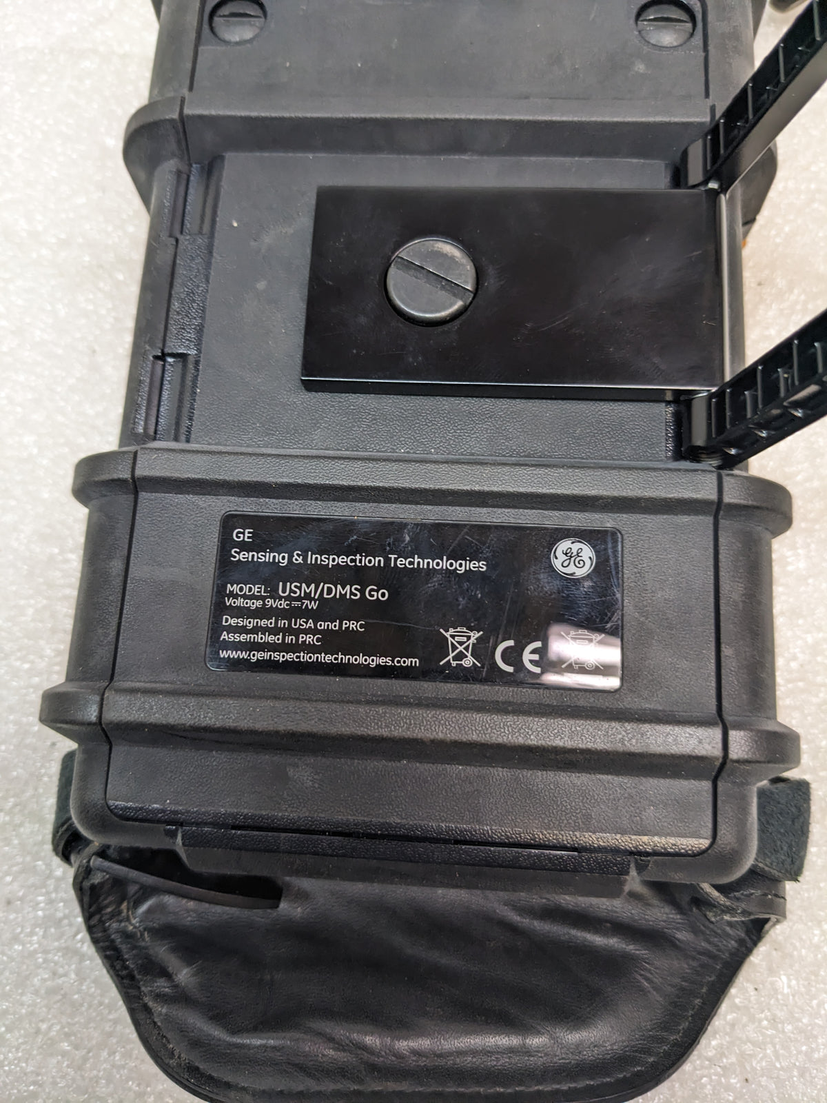 GE SENSING & INSPECTION USM GO ULTRASONIC FLAW DETECTOR NEW SR