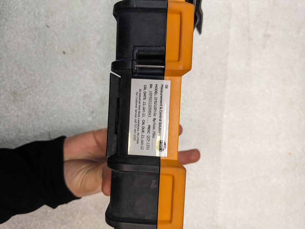 GE SENSING & INSPECTION USM GO ULTRASONIC FLAW DETECTOR NEW SR