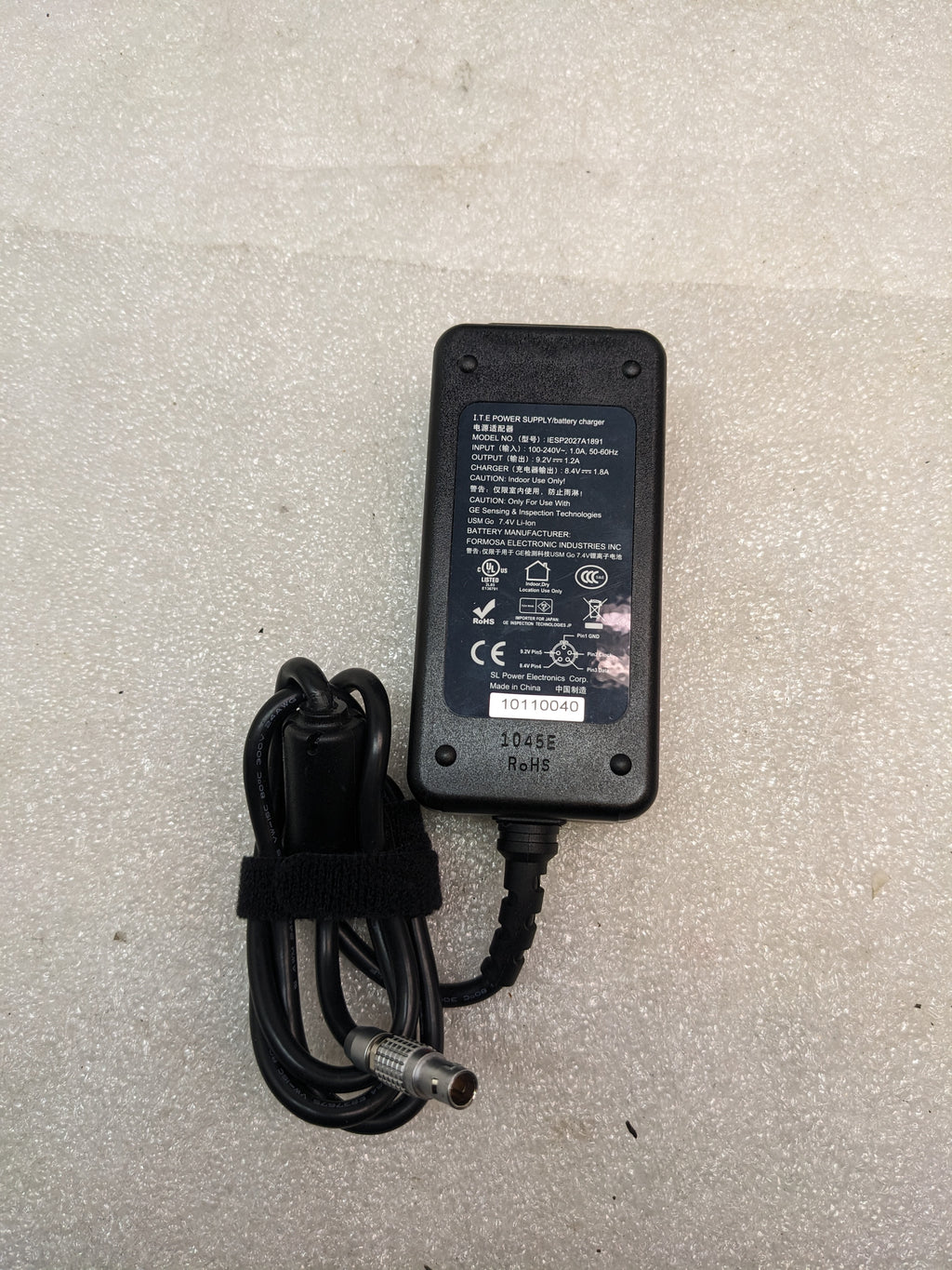 GE SENSING & INSPECTION USM GO ULTRASONIC FLAW DETECTOR NEW SR