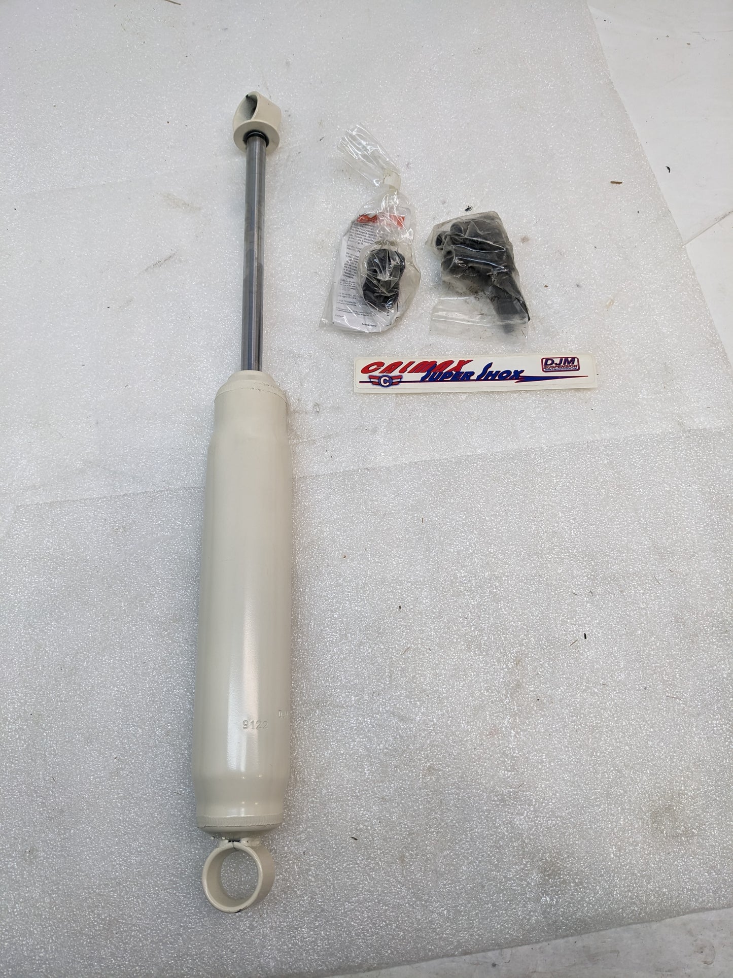DJM SUSPENSION DJM2200 CALMAX SUPERSHOX SHOCKS FOR 2004-2024 FORD F150 NEW R2
