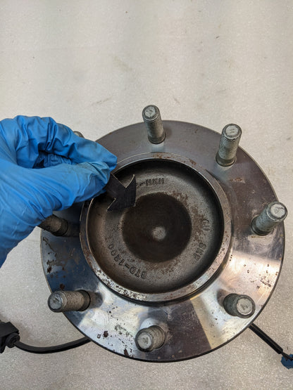 SKF BTD1200 WHEEL BEARING AND HUB ASSEMBLY NEW #4 R12TB