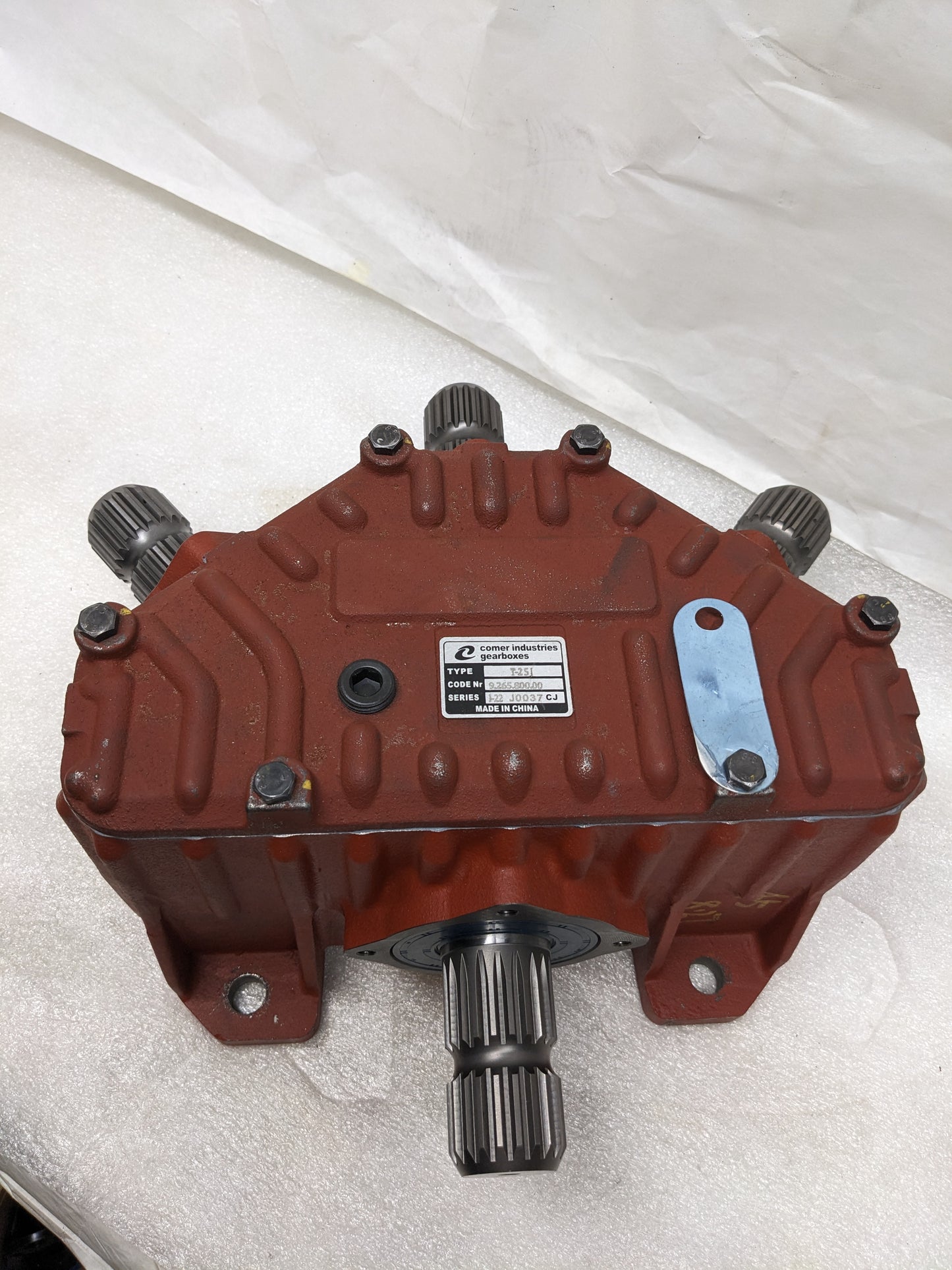 COMER INDUSTRIES 926580000 GEARBOX FOR WOODS ROTARY CUTTERS BW126 BW180 NEW B3B2