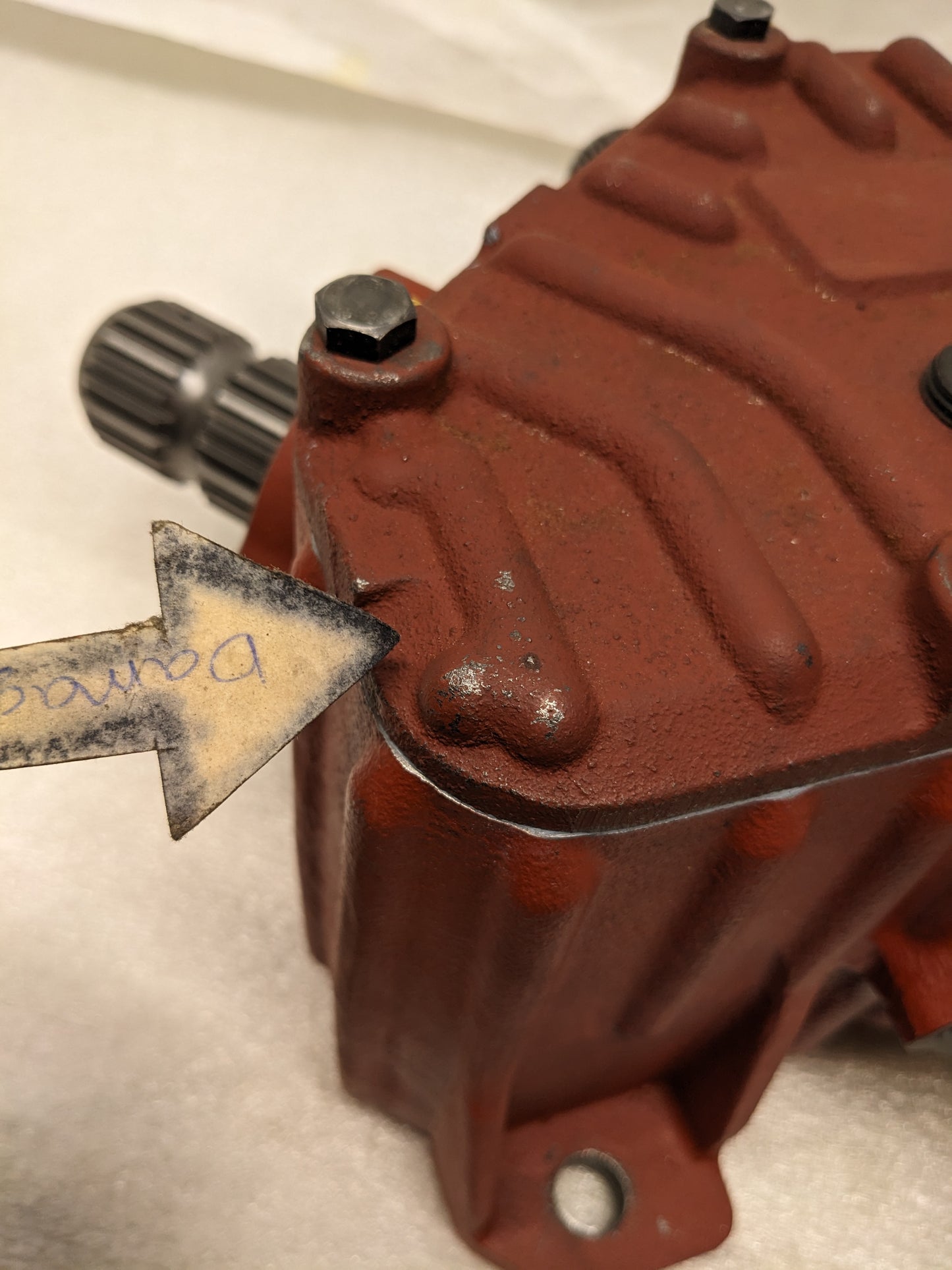 COMER INDUSTRIES 926580000 GEARBOX FOR WOODS ROTARY CUTTERS BW126 BW180 NEW B3B2