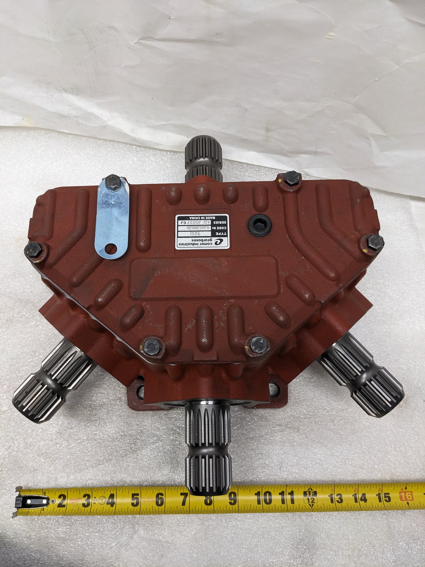 COMER INDUSTRIES 926580000 GEARBOX FOR WOODS ROTARY CUTTERS BW126 BW180 NEW B3B2