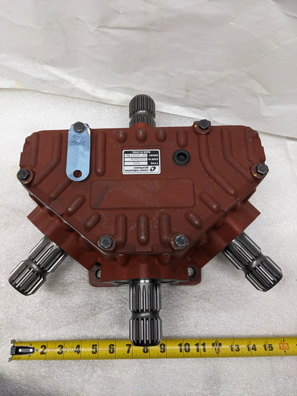 COMER INDUSTRIES 926580000 GEARBOX FOR WOODS ROTARY CUTTERS BW126 BW180 NEW B3B2