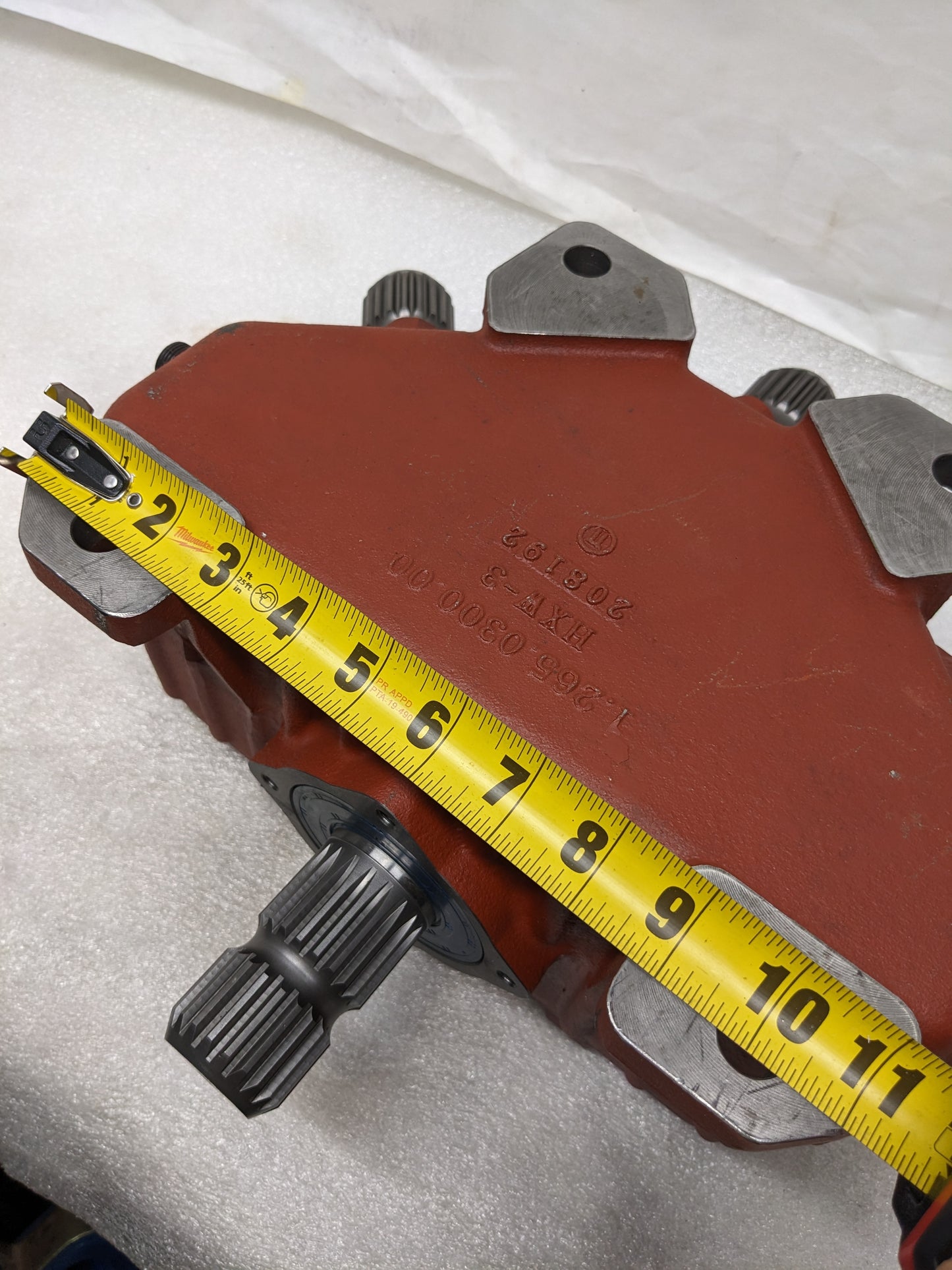 COMER INDUSTRIES 926580000 GEARBOX FOR WOODS ROTARY CUTTERS BW126 BW180 NEW B3B2