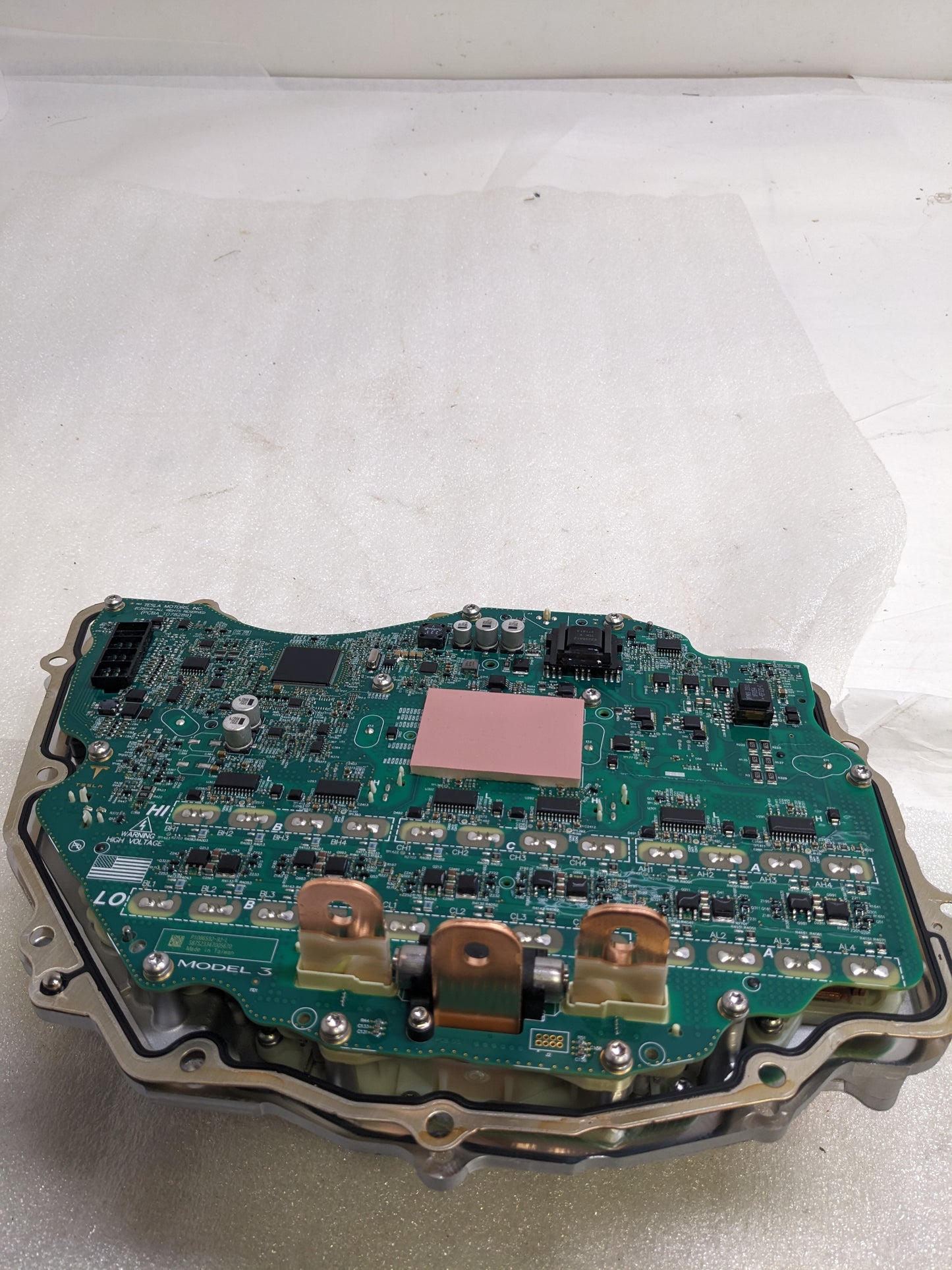 TESLA 1078289 MODEL 3 REAR DRIVE UNIT INVERTER NEW SR