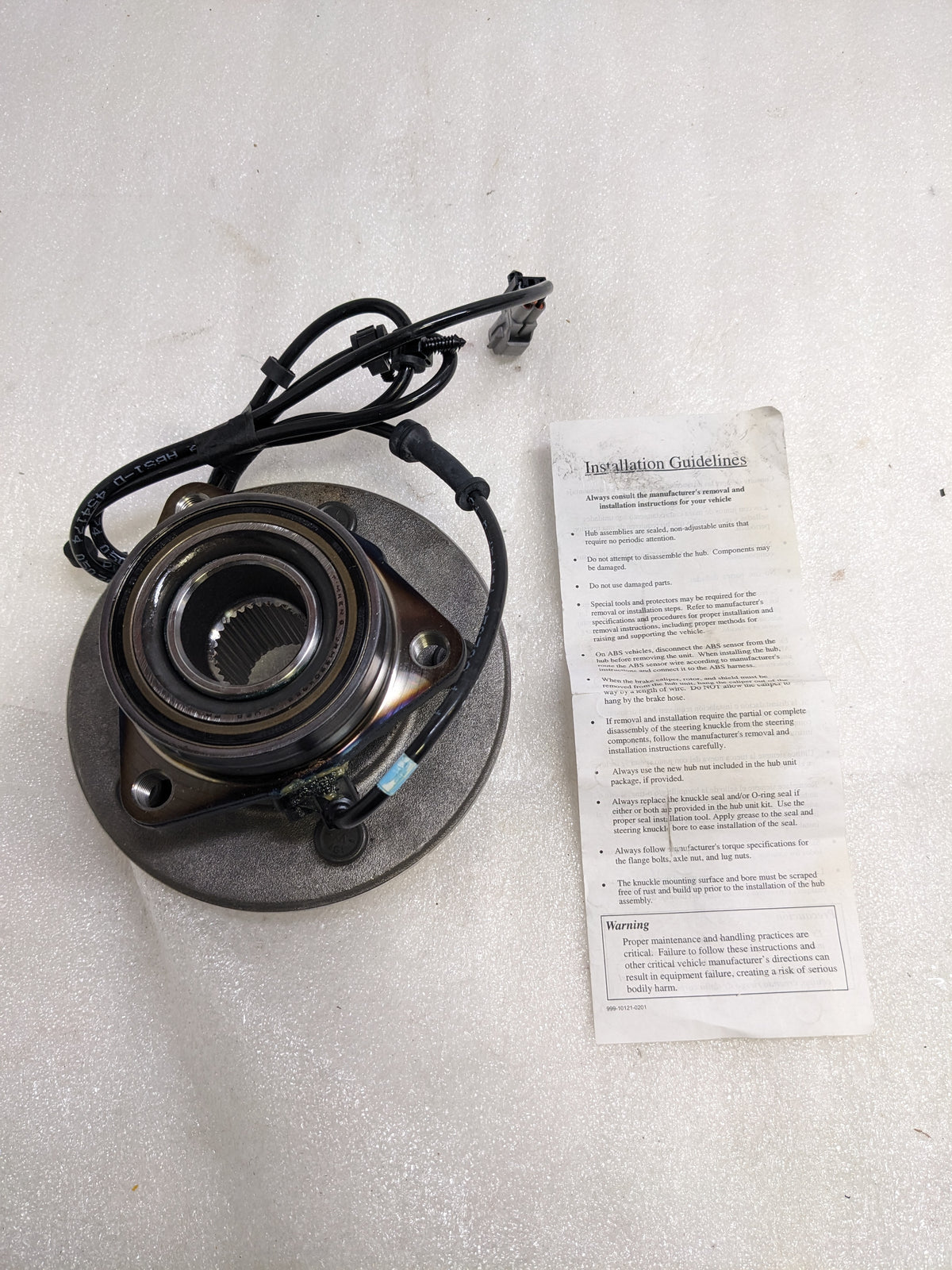 TIMKEN 550102 WHEEL BEARING AND HUB ASSEMBLY FOR 2000-2001 DODGE RAM 1500 NEW R4TD