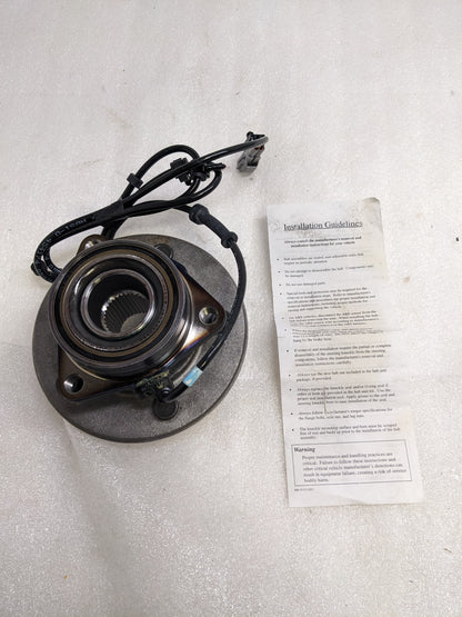 TIMKEN 550102 WHEEL BEARING AND HUB ASSEMBLY FOR 2000-2001 DODGE RAM 1500 NEW R4TD