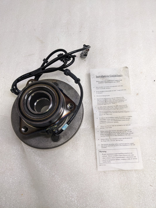 TIMKEN 550102 WHEEL BEARING AND HUB ASSEMBLY FOR 2000-2001 DODGE RAM 1500 NEW R4TD