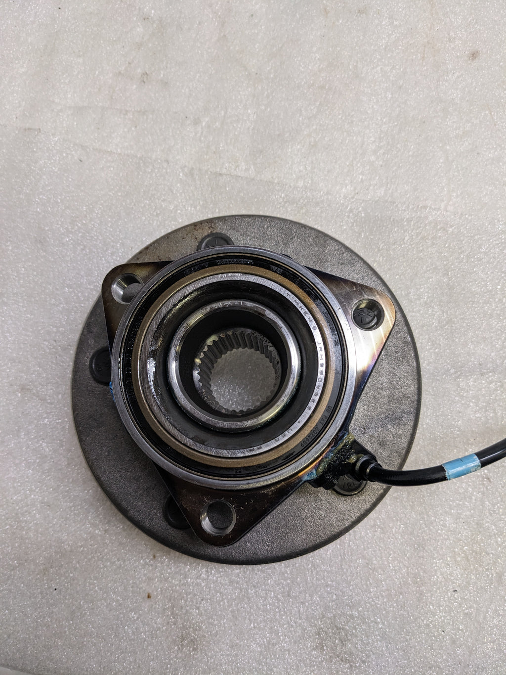 TIMKEN 550102 WHEEL BEARING AND HUB ASSEMBLY FOR 2000-2001 DODGE RAM 1500 NEW R4TD