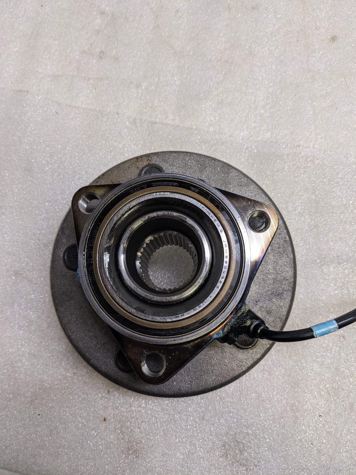 TIMKEN 550102 WHEEL BEARING AND HUB ASSEMBLY FOR 2000-2001 DODGE RAM 1500 NEW R4TD