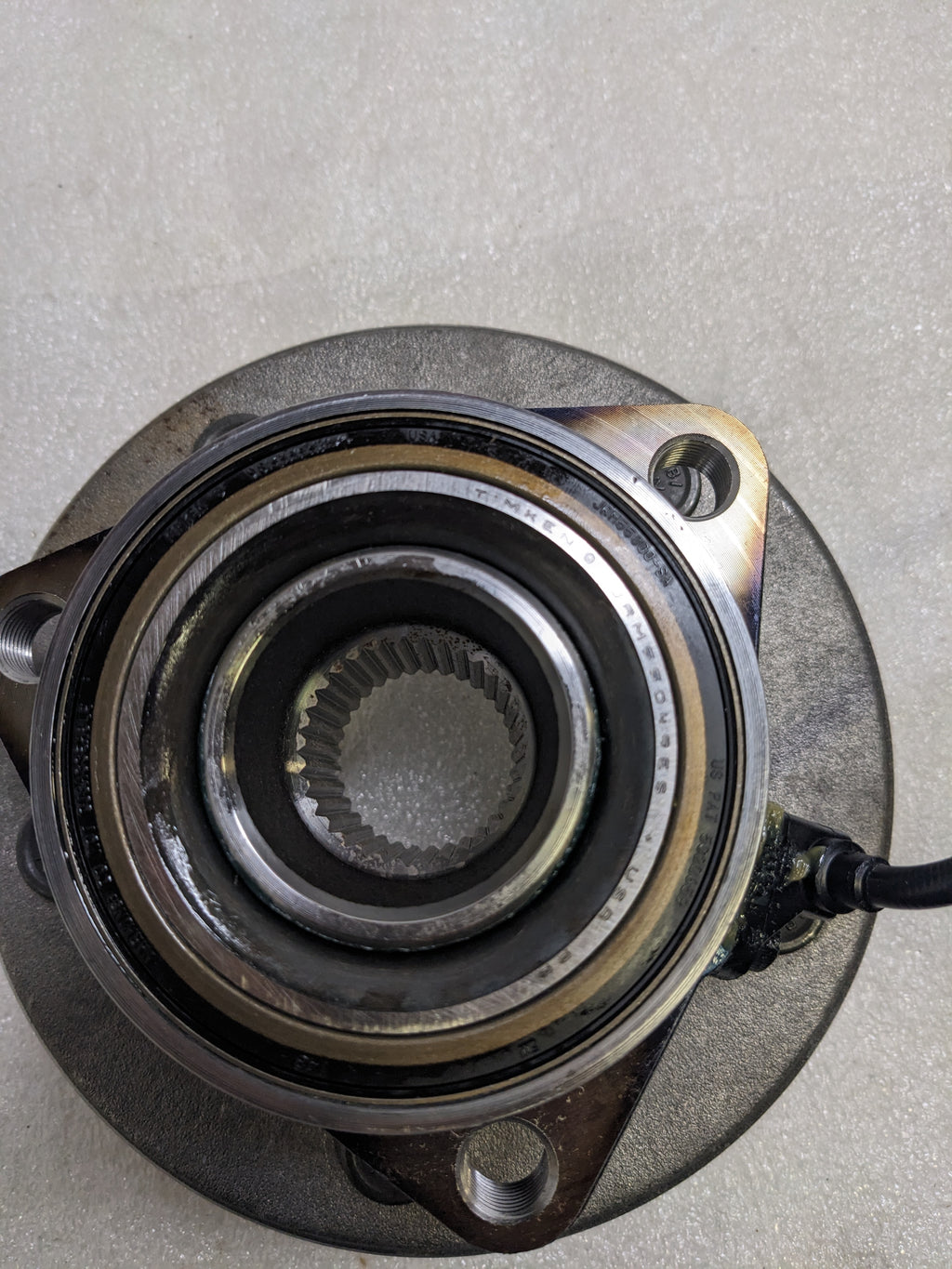 TIMKEN 550102 WHEEL BEARING AND HUB ASSEMBLY FOR 2000-2001 DODGE RAM 1500 NEW R4TD
