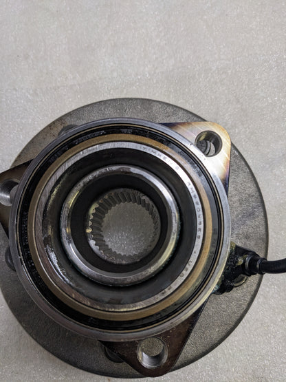 TIMKEN 550102 WHEEL BEARING AND HUB ASSEMBLY FOR 2000-2001 DODGE RAM 1500 NEW R4TD