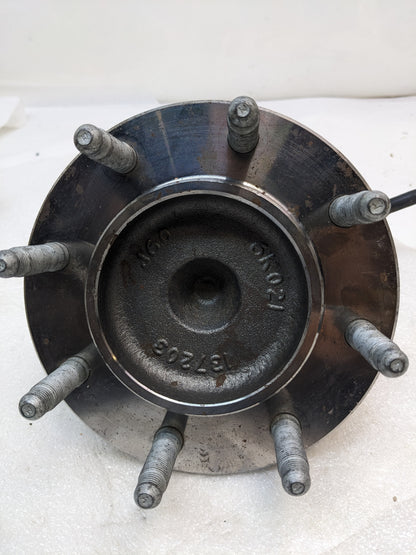 UNBRANDED FRONT WHEEL HUB ASSEMBLY 15225751 FOR 2006-2007 SILVERADO 2500/3500 4X2 NEW R4