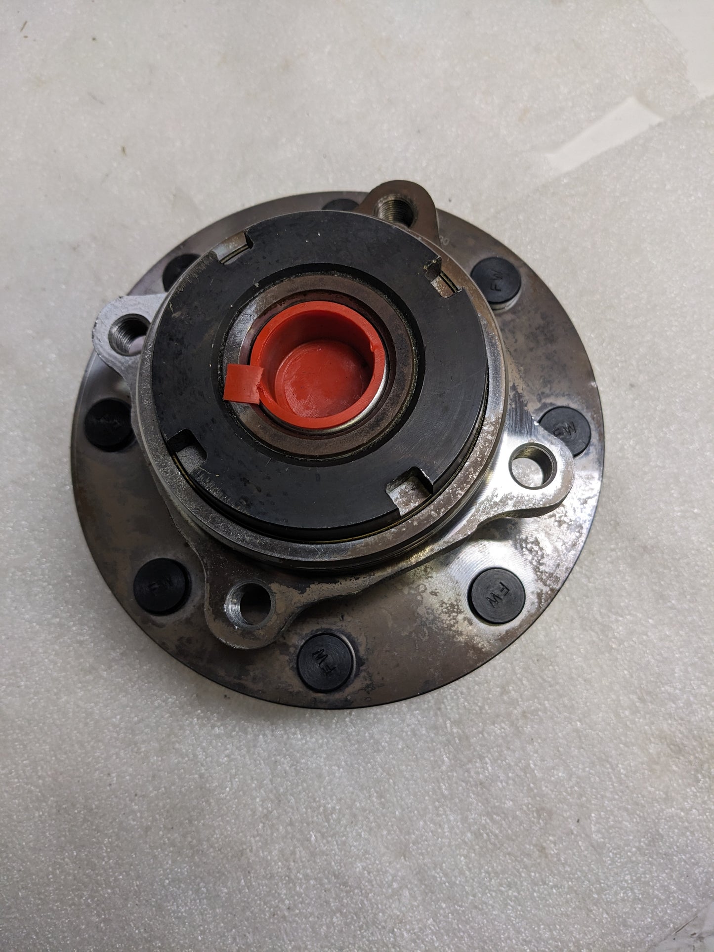 GMB 7250089 WHEEL BEARING AND HUB ASSEMBLY FOR 1999-2001 FORD F-250/F-350 FRONT NEW R16