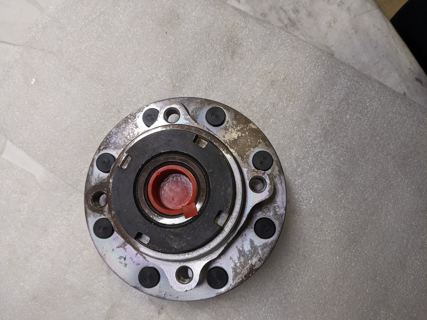 GMB 7250089 WHEEL BEARING AND HUB ASSEMBLY FOR 1999-2001 FORD F-250/F-350 FRONT NEW R16