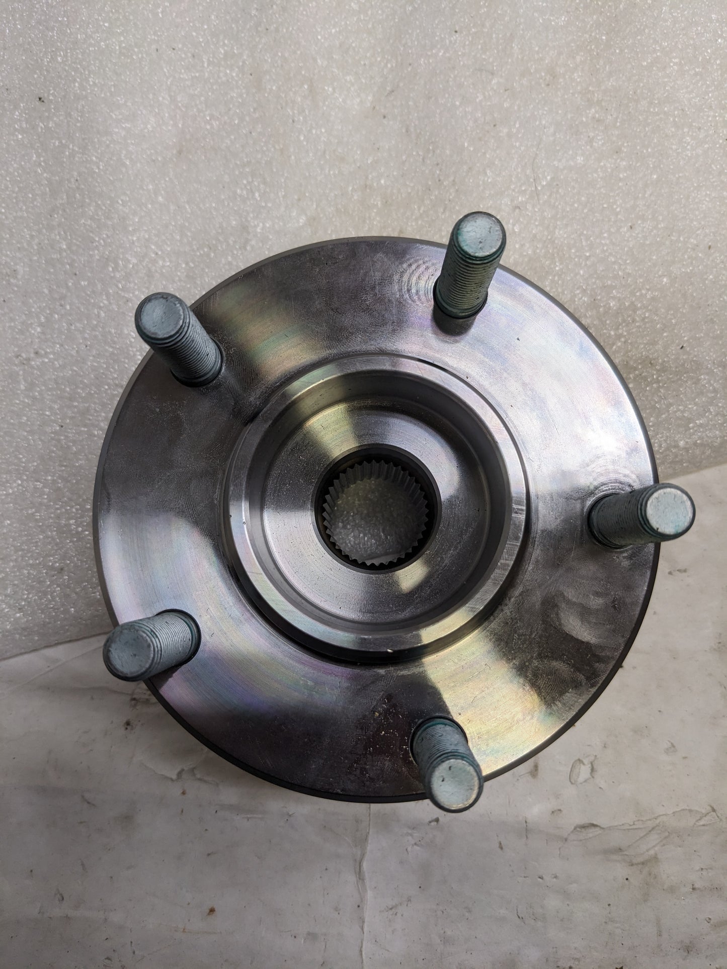 CENTRIC PARTS 3N612C300A MAZDA 3 FRONT WHEEL BEARING AND HUB ASSEMBLY NEW R6TE