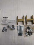 PERFORMANCE ACCESSORIES 0274 REAR LIFT SHACKLE 3/8" FOR 1976-1988 JEEP CJ/SCRAMBLER NEW R16