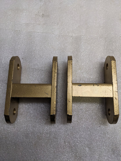 PERFORMANCE ACCESSORIES 0274 REAR LIFT SHACKLE 3/8" FOR 1976-1988 JEEP CJ/SCRAMBLER NEW R16