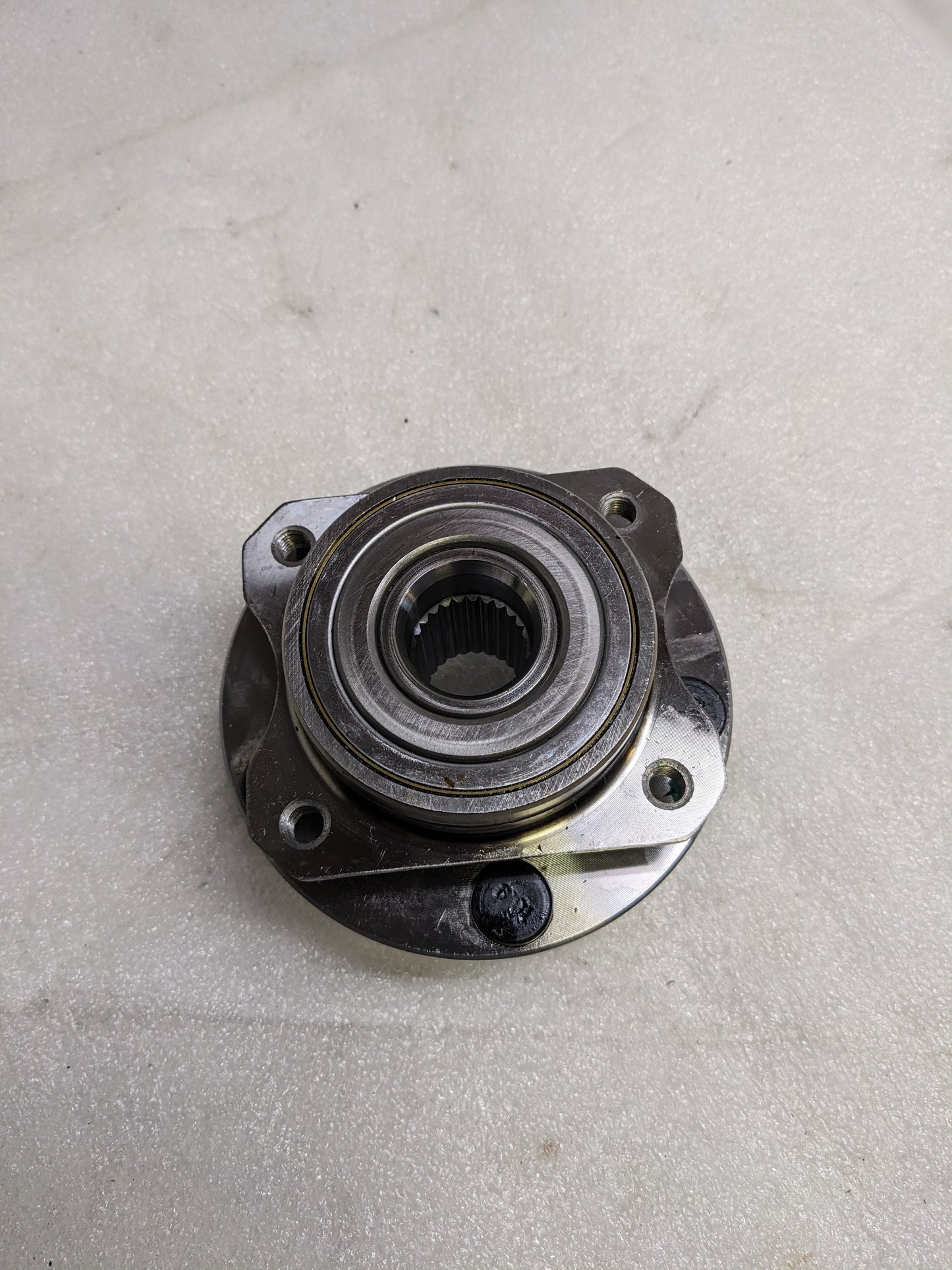 TIMKEN 513123 FRONT WHEEL BEARING AND HUB ASSEMBLY #2 R10TB