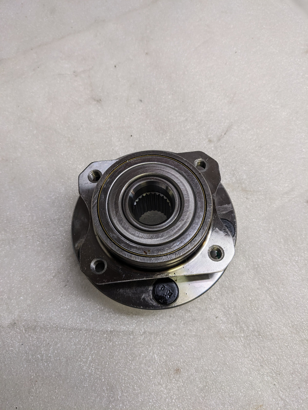 TIMKEN 513123 FRONT WHEEL BEARING AND HUB ASSEMBLY #2 R10TB