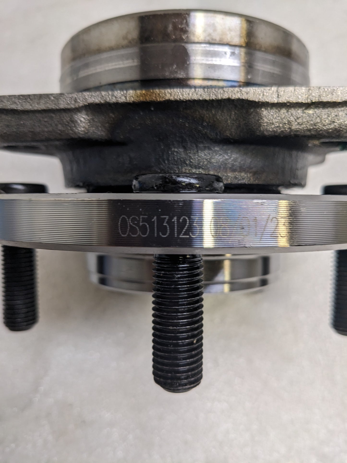 TIMKEN 513123 FRONT WHEEL BEARING AND HUB ASSEMBLY #2 R10TB