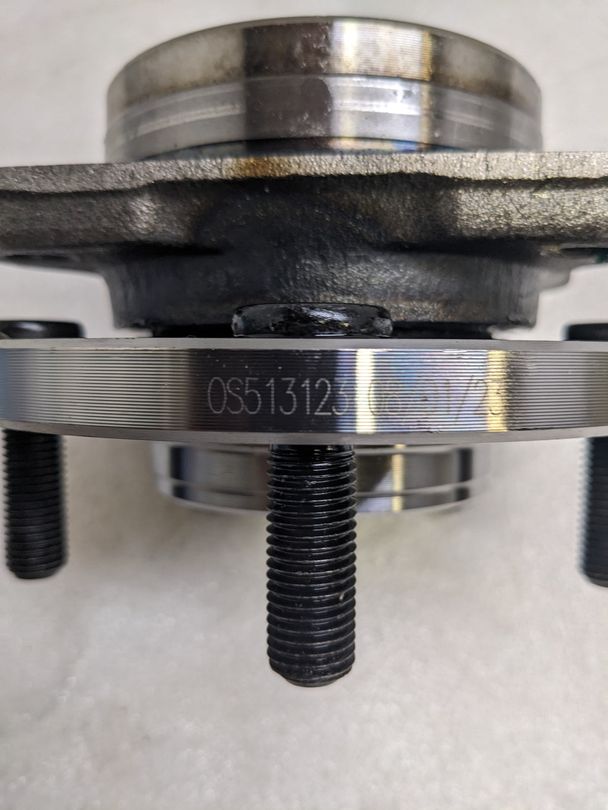 TIMKEN 513123 FRONT WHEEL BEARING AND HUB ASSEMBLY #2 R10TB