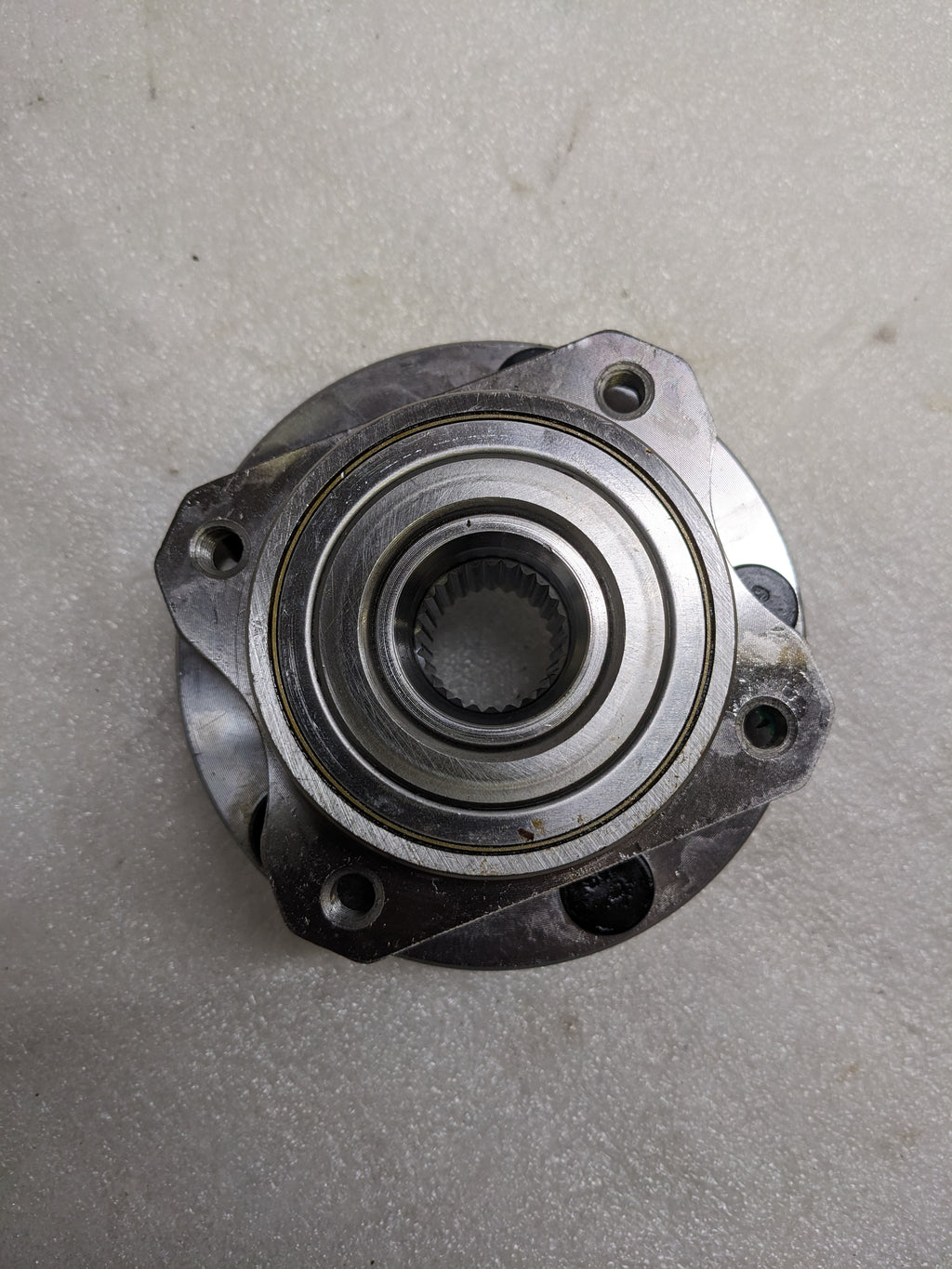 TIMKEN 513123 FRONT WHEEL BEARING AND HUB ASSEMBLY #2 R10TB