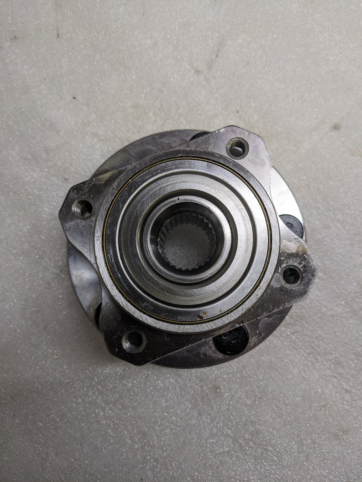 TIMKEN 513123 FRONT WHEEL BEARING AND HUB ASSEMBLY #2 R10TB