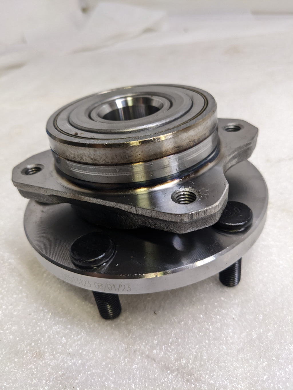 TIMKEN 513123 FRONT WHEEL BEARING AND HUB ASSEMBLY #2 R10TB