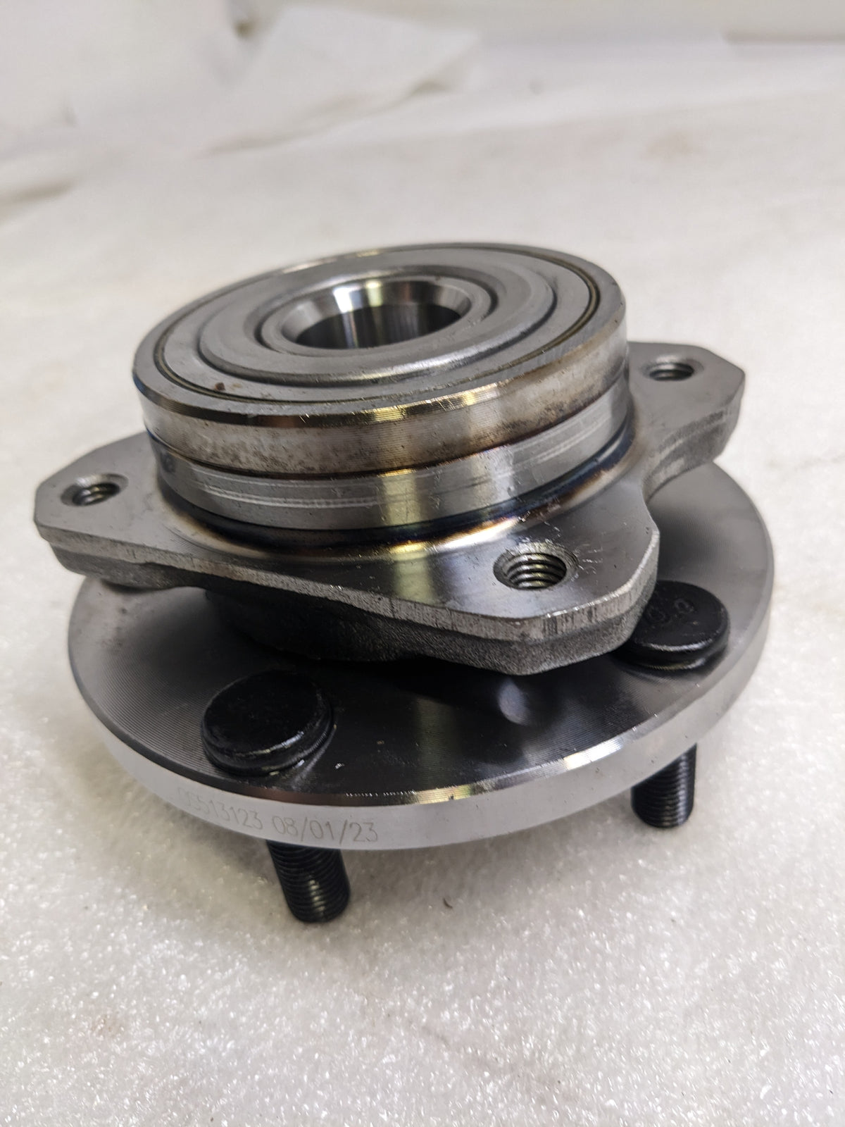 TIMKEN 513123 FRONT WHEEL BEARING AND HUB ASSEMBLY #2 R10TB