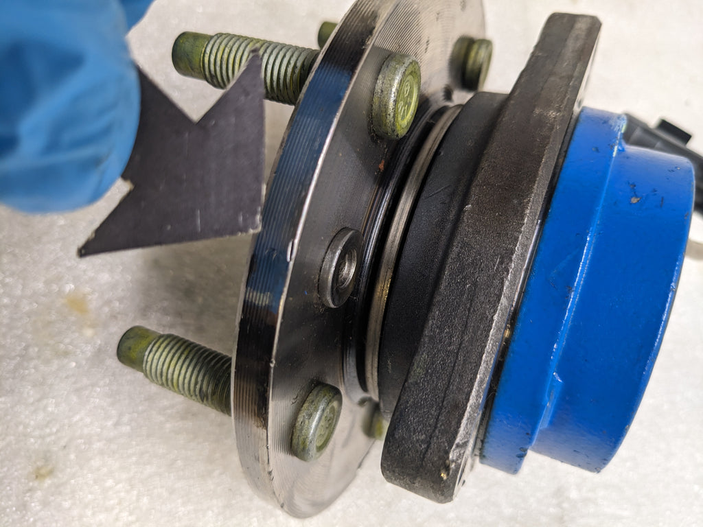 TIMKEN 513179 WHEEL BEARING AND HUB ASSEMBLY 33 SPLINES #3 NEW R10TB