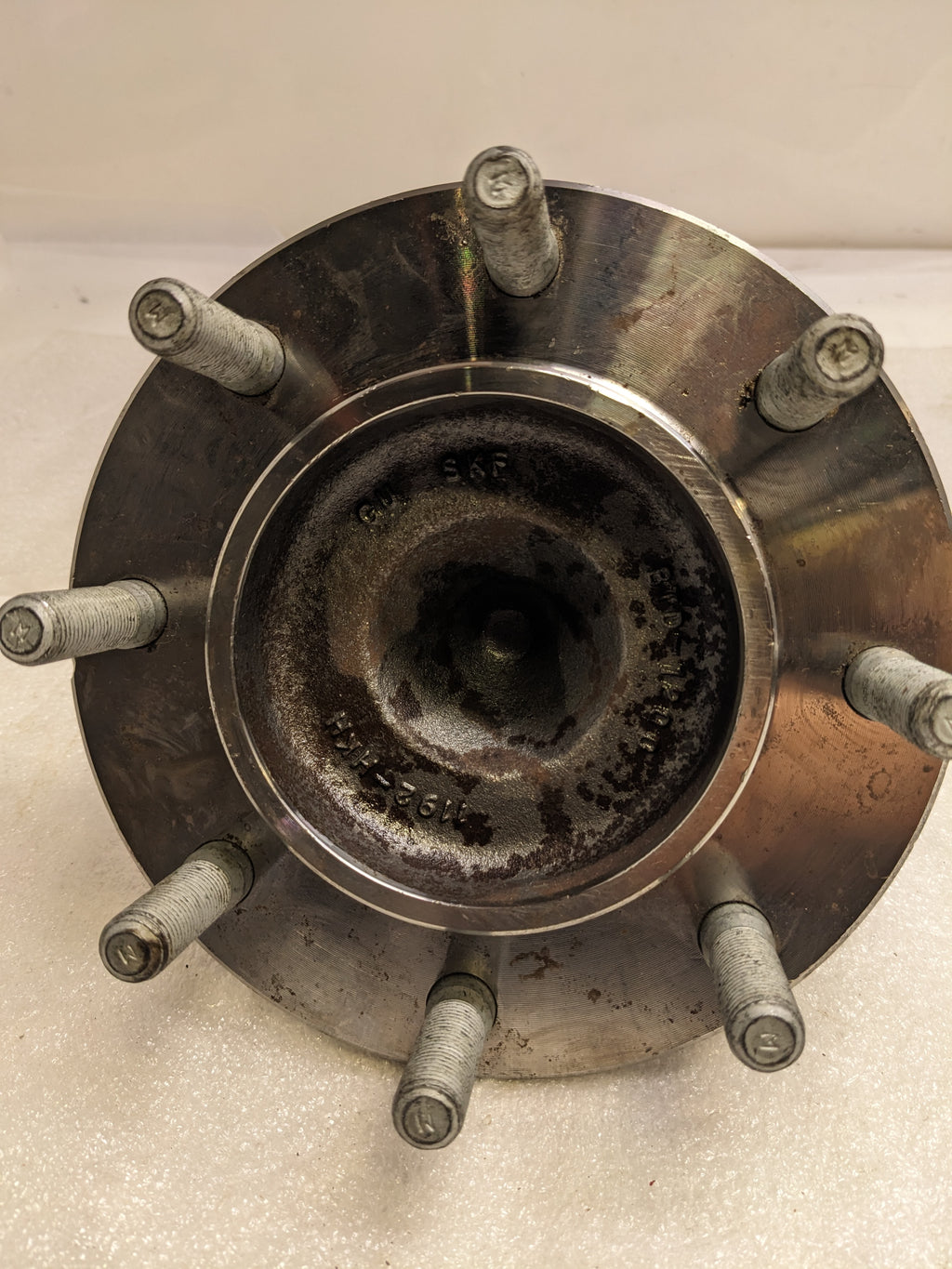 SKF BTD1200 WHEEL BEARING AND HUB ASSEMBLY NEW #5 R10TB