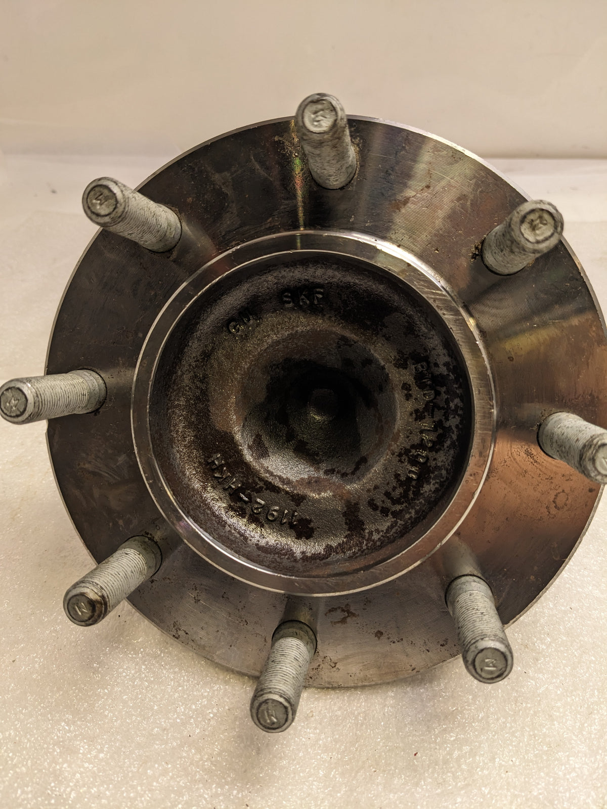 SKF BTD1200 WHEEL BEARING AND HUB ASSEMBLY NEW #5 R10TB