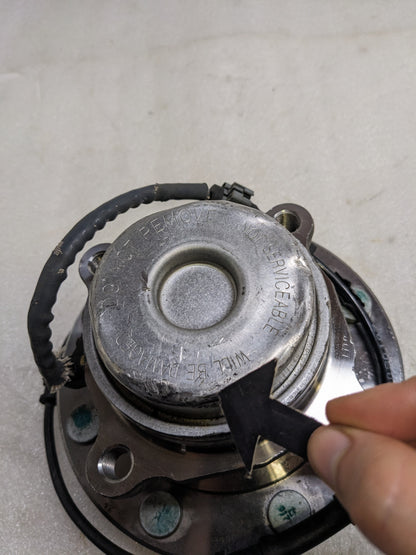 SKF BTD1200 WHEEL BEARING AND HUB ASSEMBLY NEW #5 R10TB