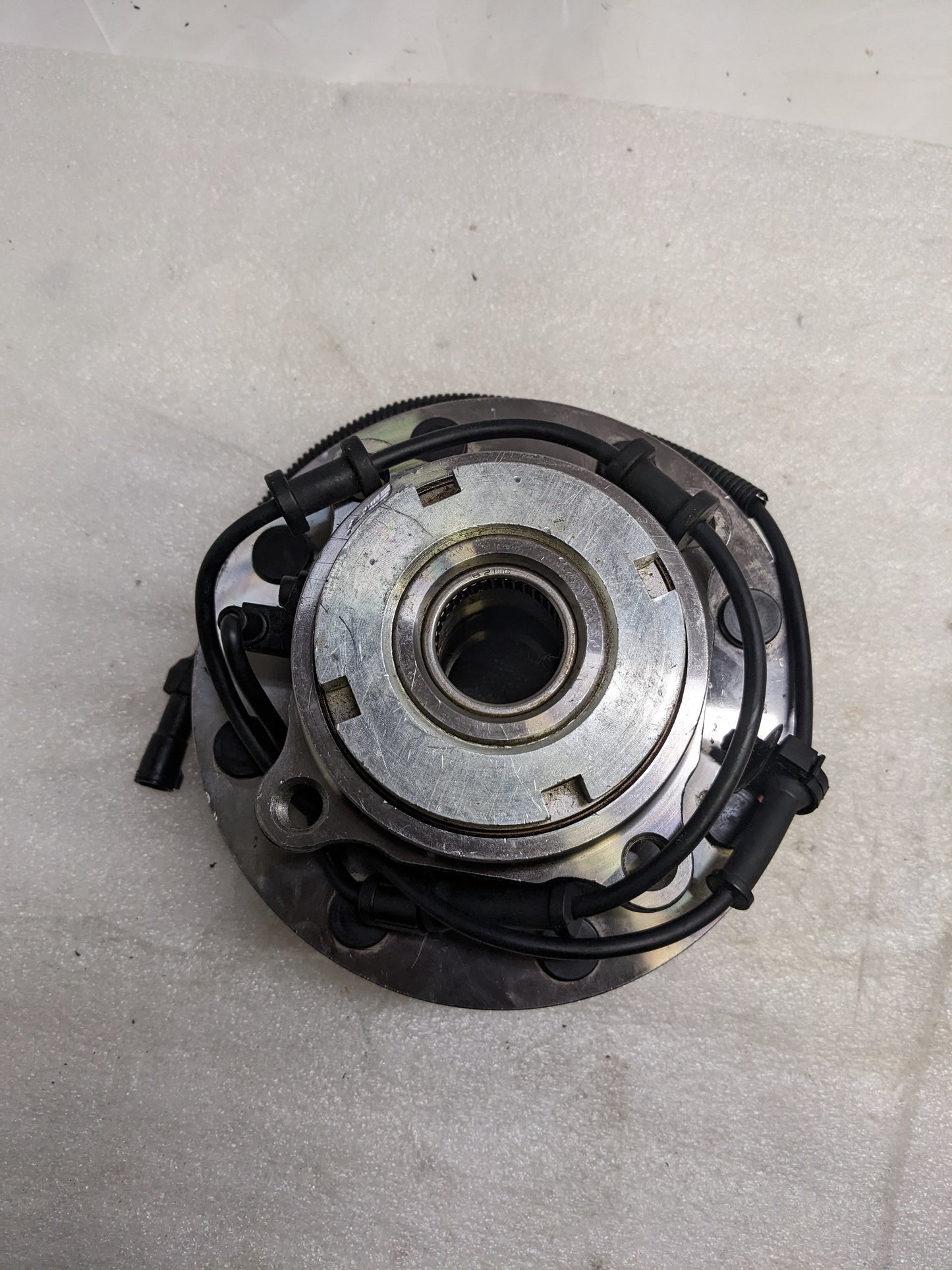 TIMKEN 515025 WHEEL BEARING AND HUB ASSEMBLY FOR 1999-2004 FORD F-350 SUPER DUTY NEW R4