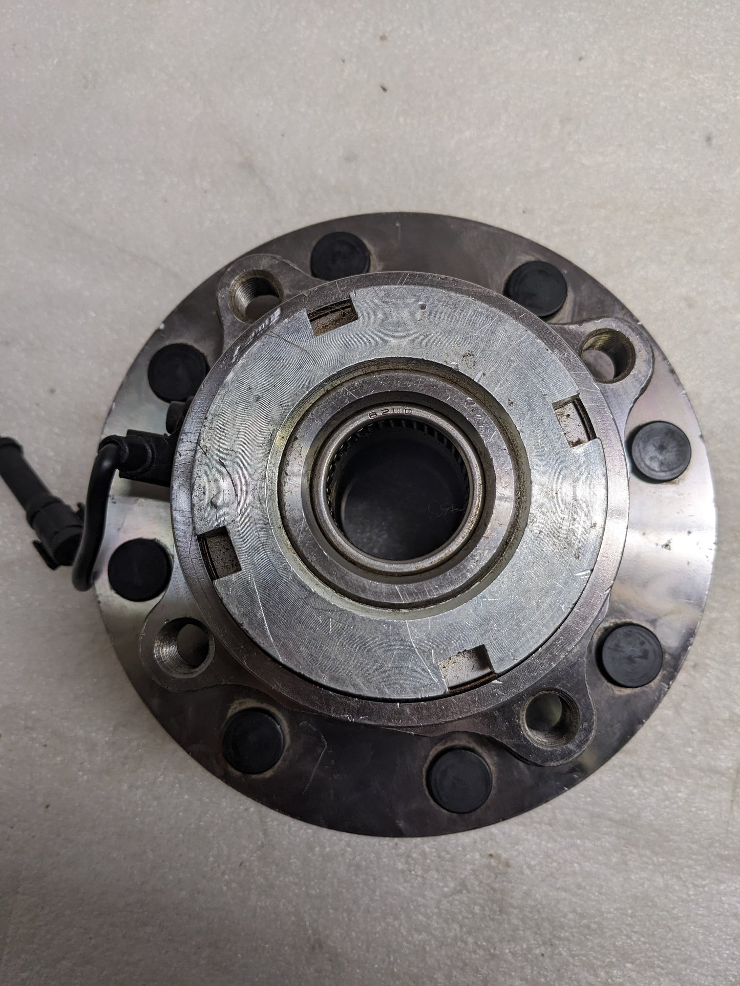 TIMKEN 515025 WHEEL BEARING AND HUB ASSEMBLY FOR 1999-2004 FORD F-350 SUPER DUTY NEW R4
