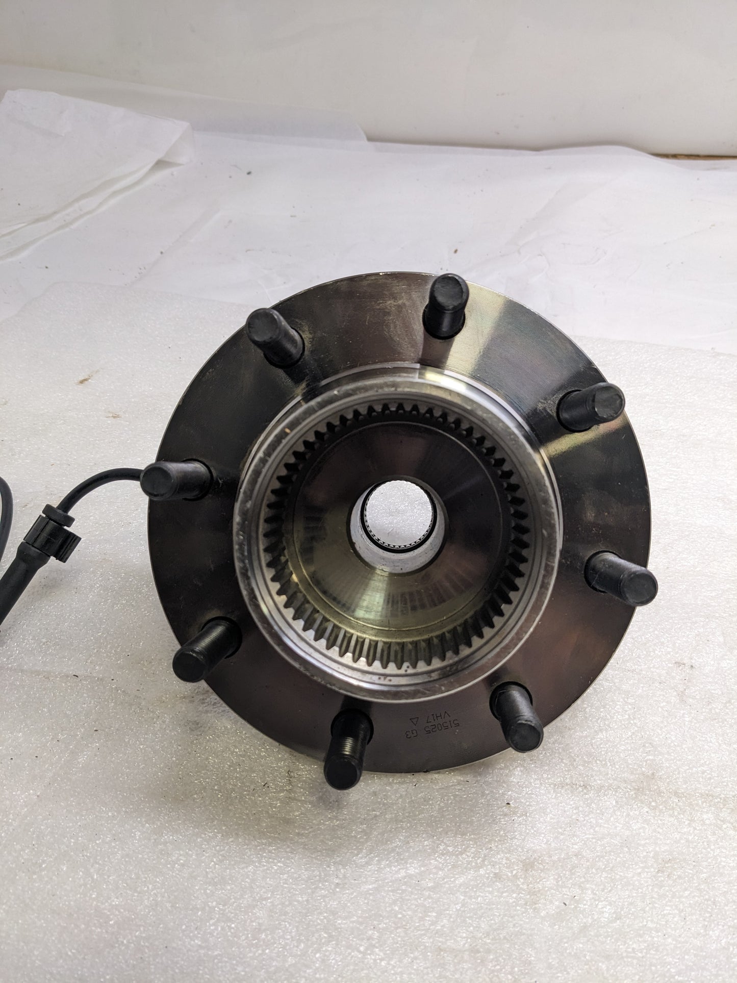 TIMKEN 515025 WHEEL BEARING AND HUB ASSEMBLY FOR 1999-2004 FORD F-350 SUPER DUTY NEW R4
