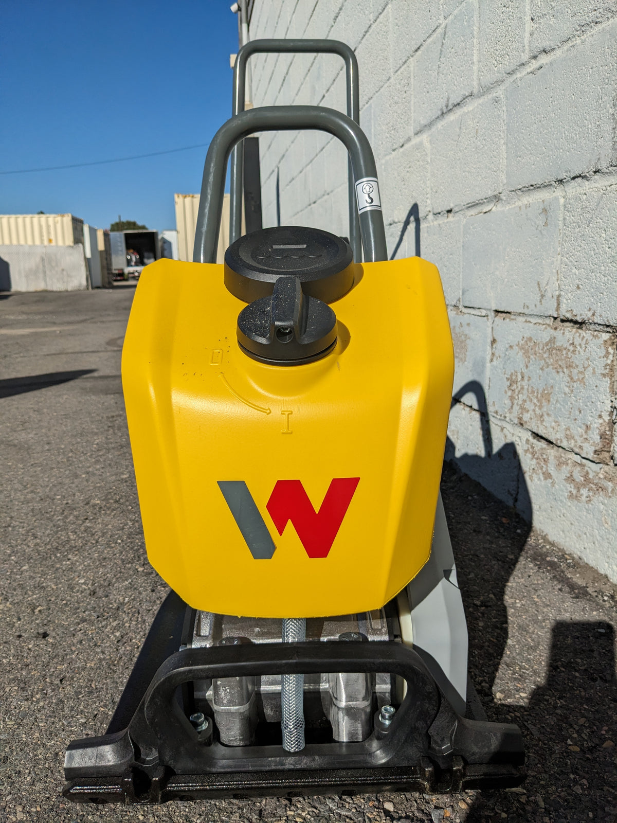 WACKER NEUSON BPS1340AW VIBRATION SOIL PLATE HONDA GX120 ENGINE #1 USED B2