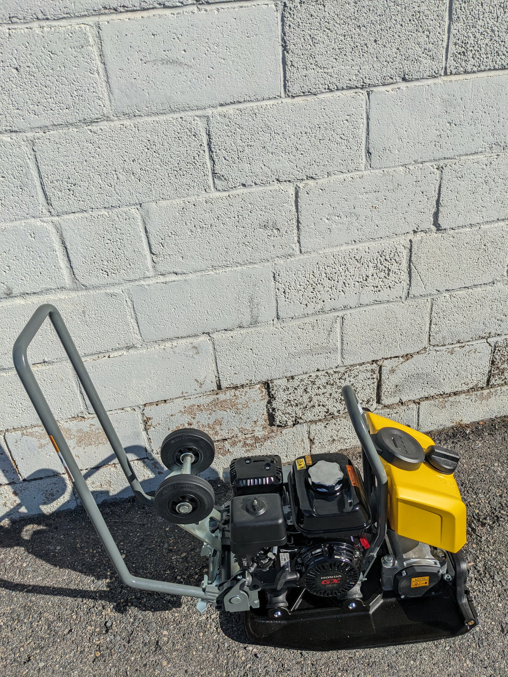 WACKER NEUSON BPS1340AW VIBRATION SOIL PLATE HONDA GX120 ENGINE #1 USED B2
