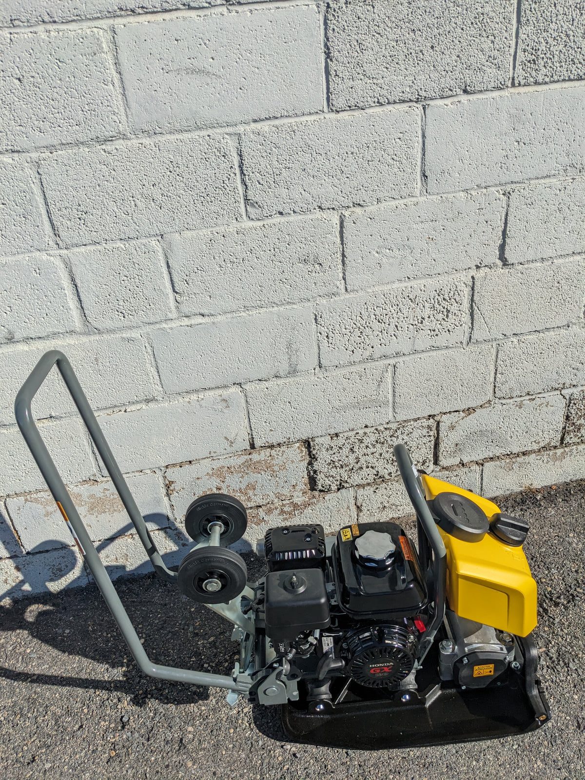 WACKER NEUSON BPS1340AW VIBRATION SOIL PLATE HONDA GX120 ENGINE #1 USED B2