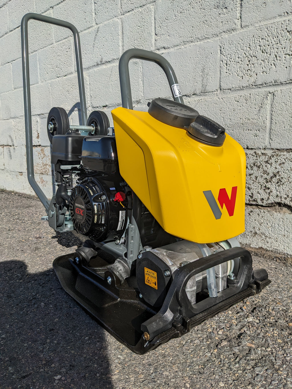 WACKER NEUSON BPS1340AW VIBRATION SOIL PLATE HONDA GX120 ENGINE #1 USED B2