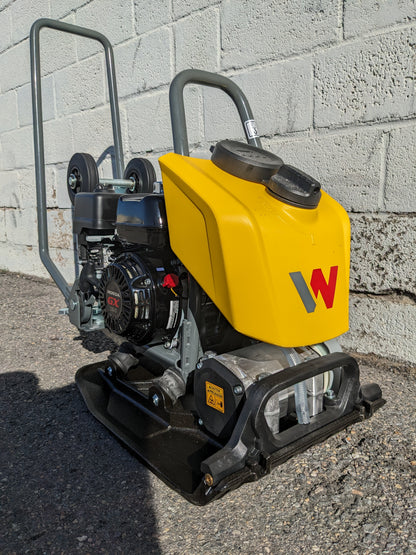 WACKER NEUSON BPS1340AW VIBRATION SOIL PLATE HONDA GX120 ENGINE #1 USED B2