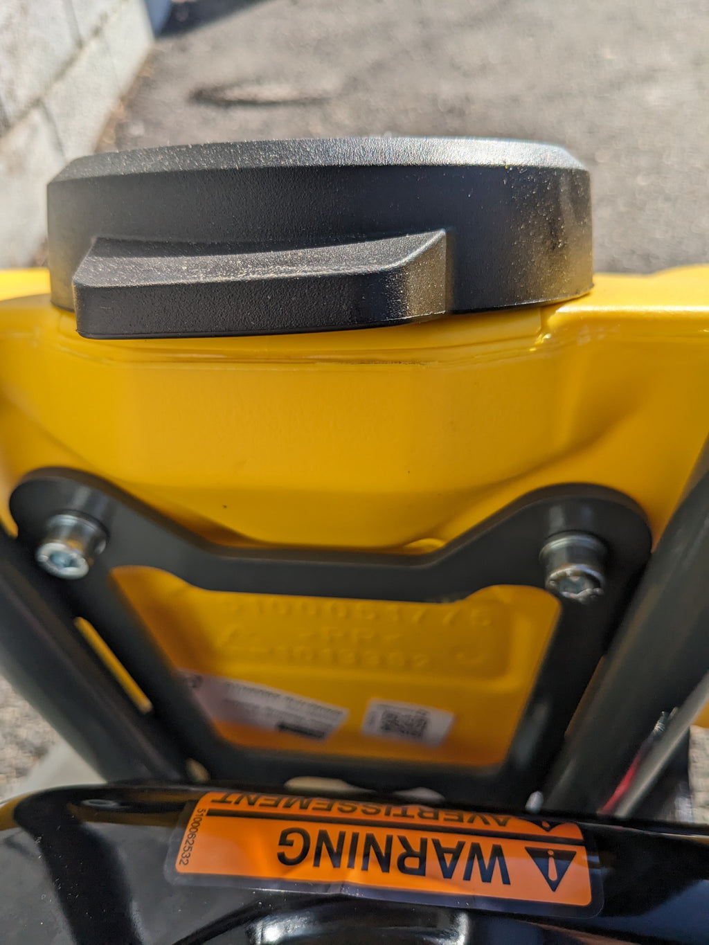 WACKER NEUSON BPS1340AW VIBRATION SOIL PLATE HONDA GX120 ENGINE #1 USED B2