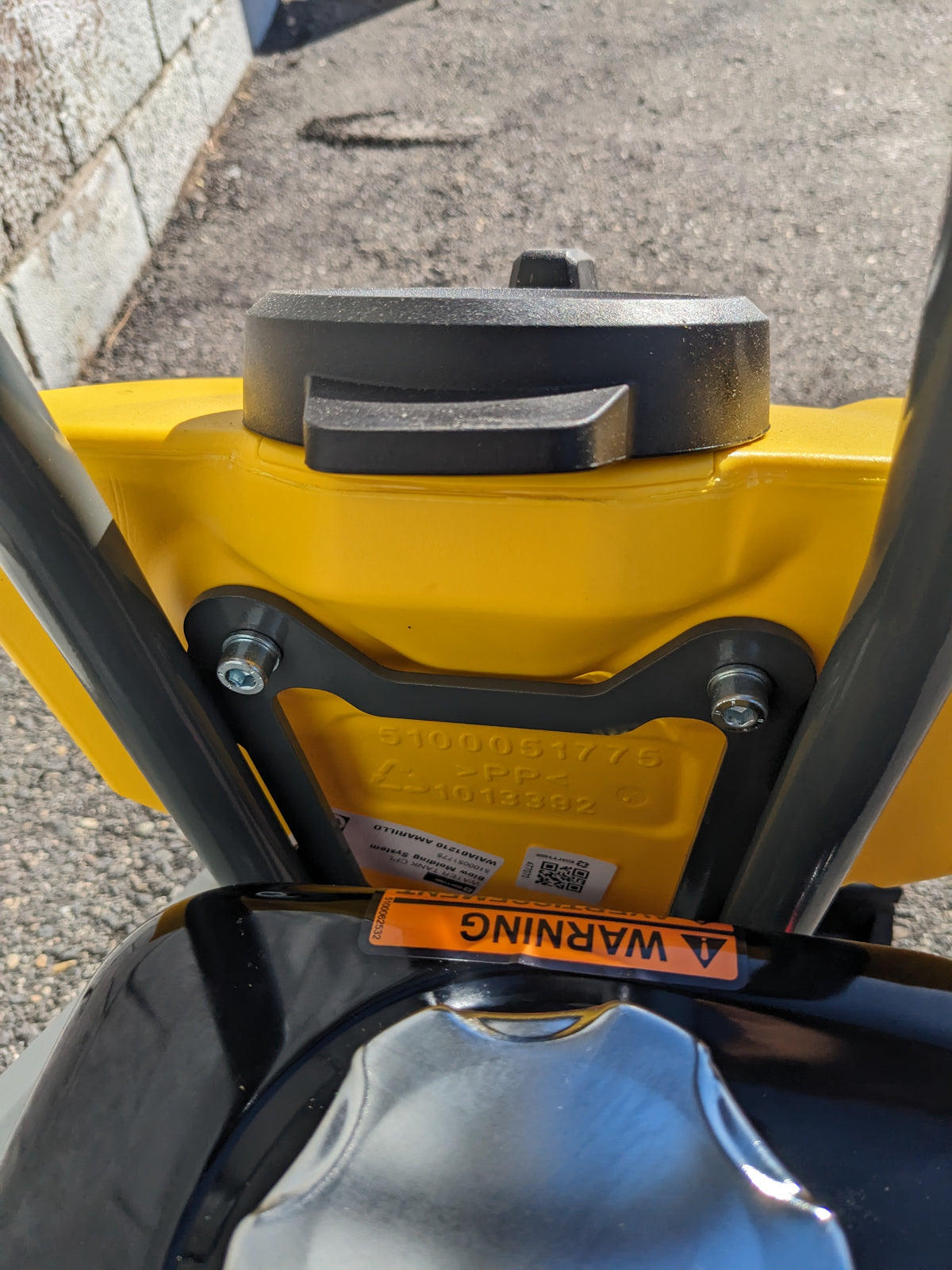WACKER NEUSON BPS1340AW VIBRATION SOIL PLATE HONDA GX120 ENGINE #1 USED B2