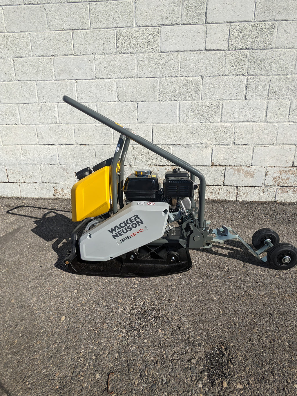 WACKER NEUSON BPS1340AW VIBRATION SOIL PLATE HONDA GX120 ENGINE #2 USED B2